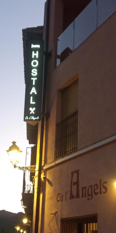 Ca L´Ángels Prat de Comte Exterior foto