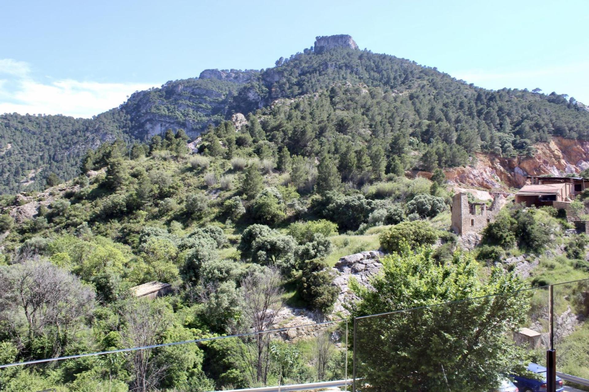 Ca L´Ángels Prat de Comte Exterior foto