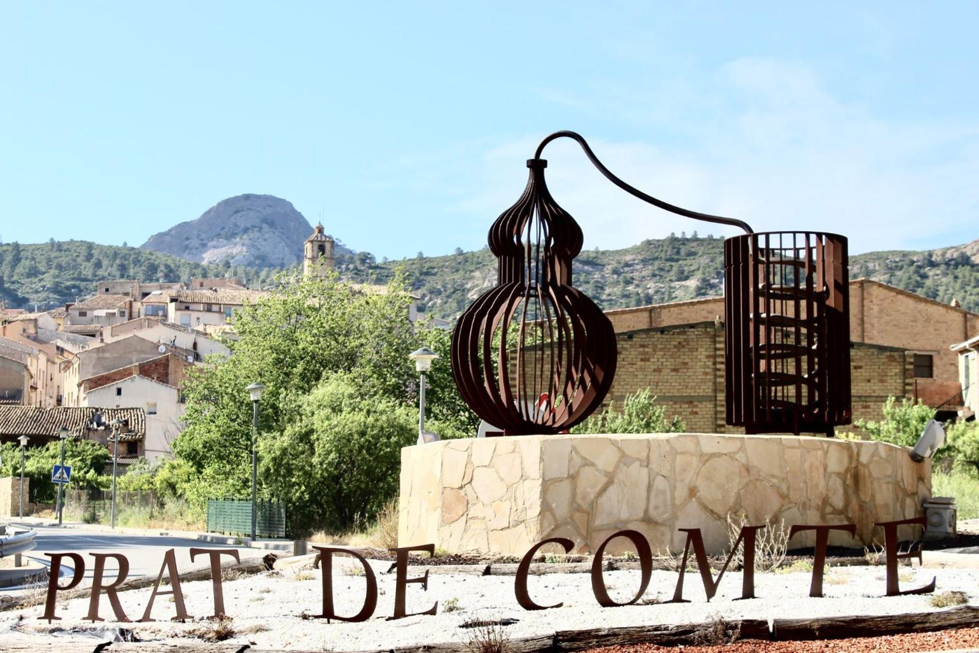 Ca L´Ángels Prat de Comte Exterior foto