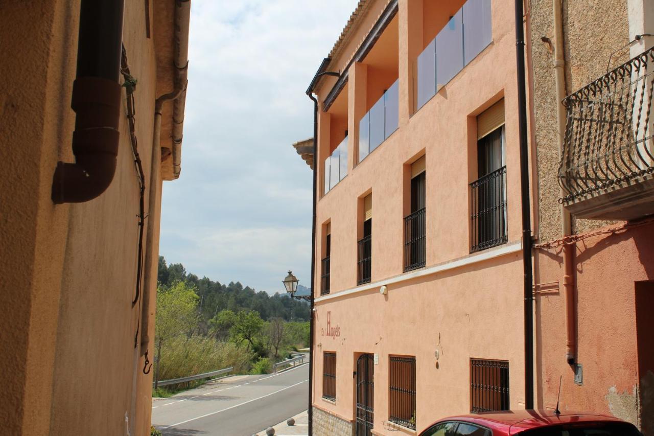Ca L´Ángels Prat de Comte Exterior foto